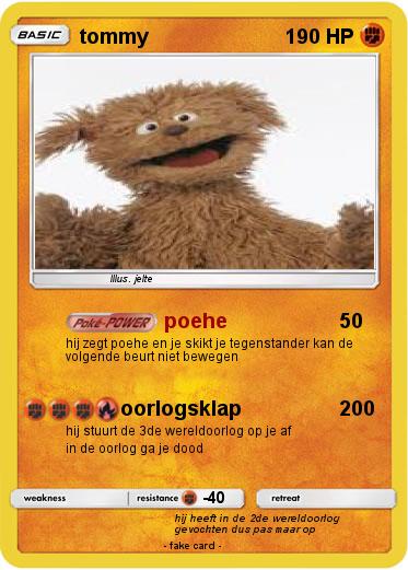 Pokemon tommy