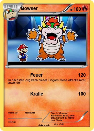 Pokemon Bowser