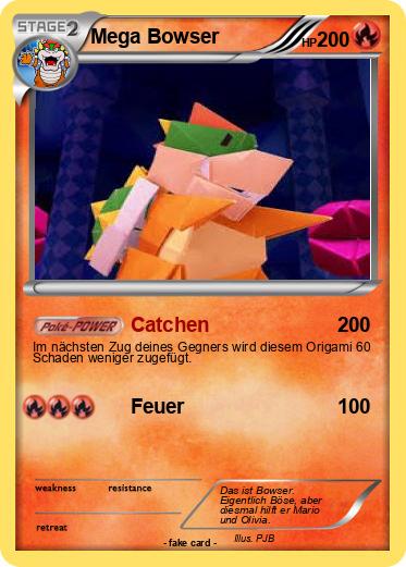 Pokemon Mega Bowser