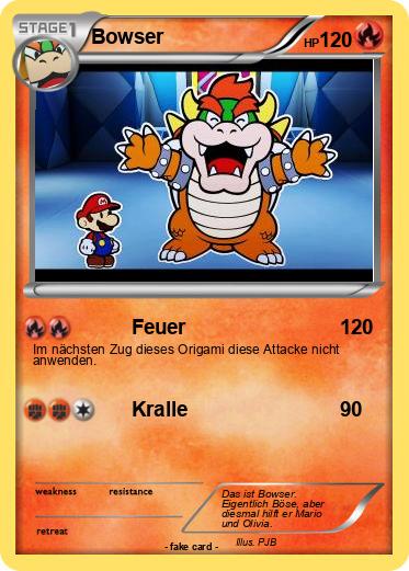 Pokemon Bowser