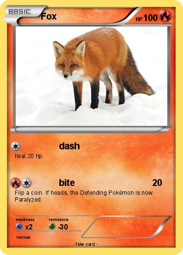 Pokemon Fox