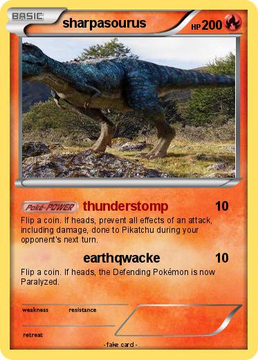 Pokemon sharpasourus