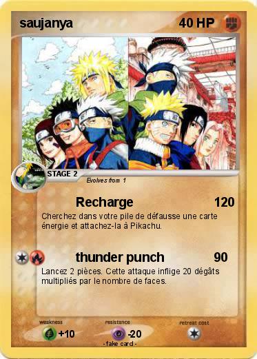 Pokemon saujanya