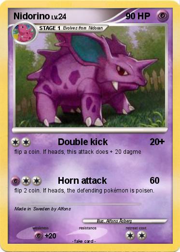 Pokemon Nidorino