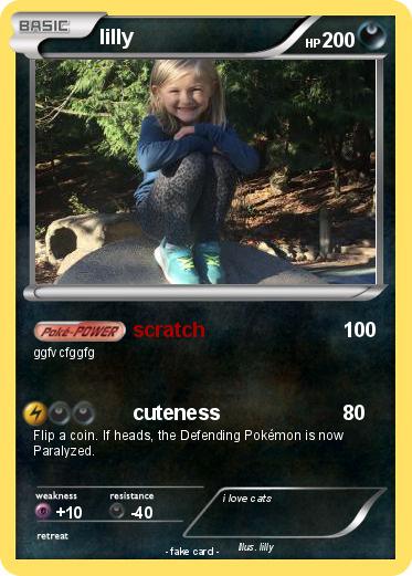 Pokemon lilly