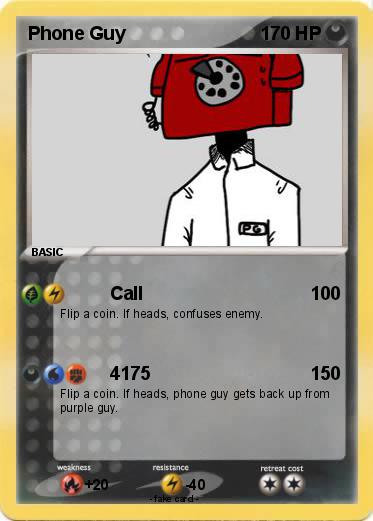 Pokemon Phone Guy