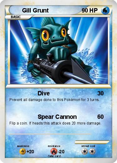 Pokemon Gill Grunt