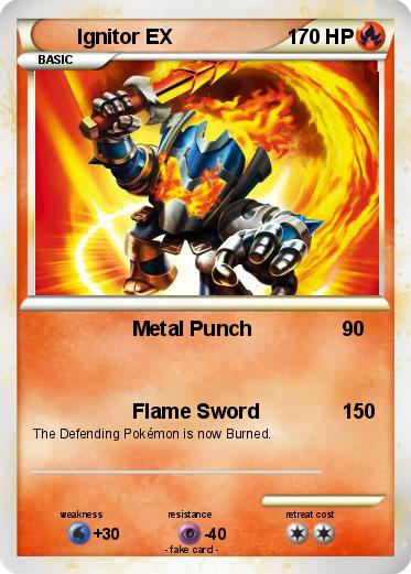 Pokemon Ignitor EX