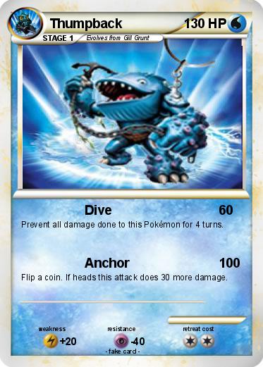 Pokemon Thumpback