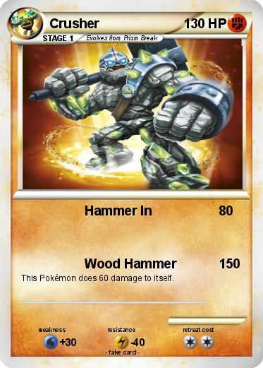 Pokemon Crusher