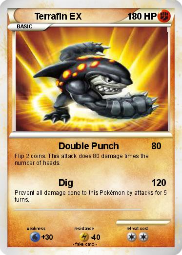 Pokemon Terrafin EX