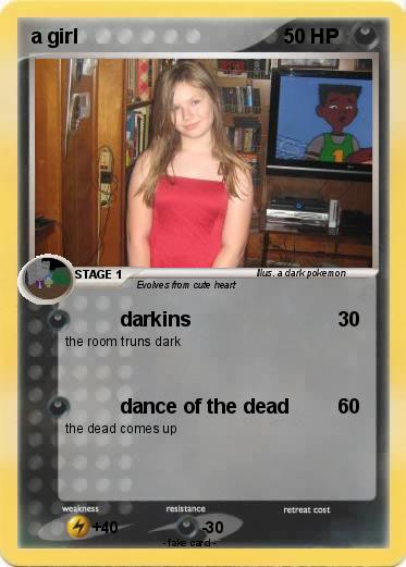 Pokemon a girl