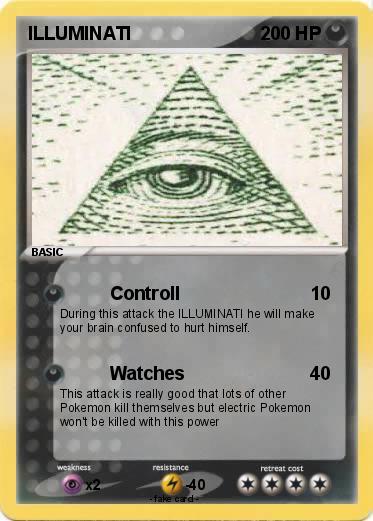 Pokemon ILLUMINATI
