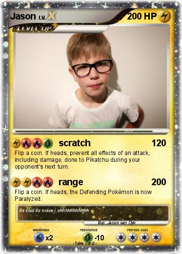 Pokemon Jason