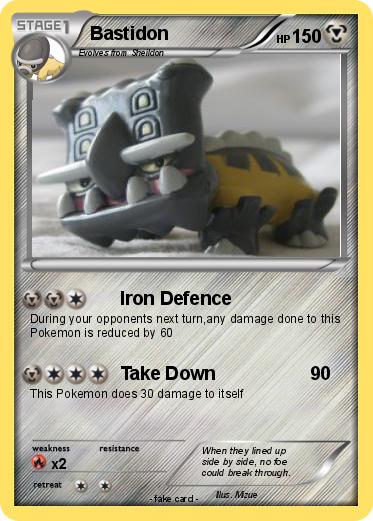 Pokemon Bastidon