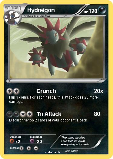 Pokemon Hydreigon