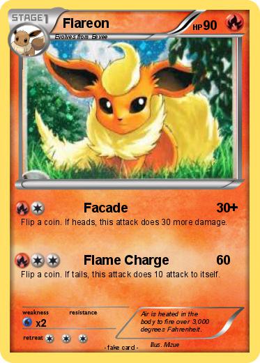 Pokemon Flareon