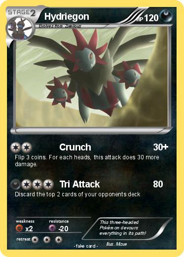 Pokemon Hydriegon