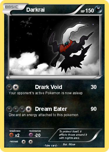 Pokemon Darkrai
