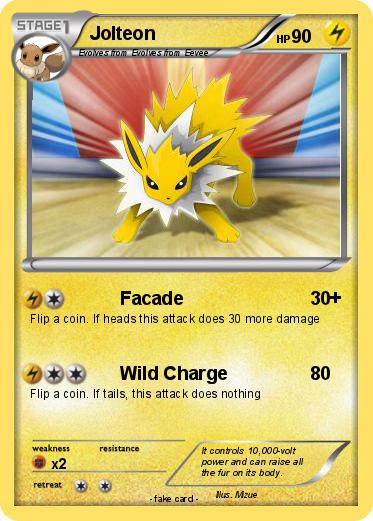 Pokemon Jolteon