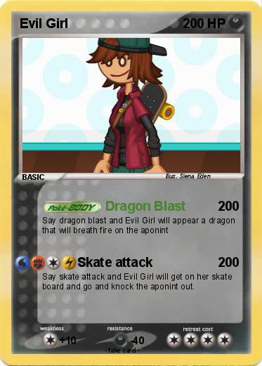Pokemon Evil Girl