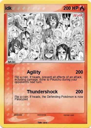 Pokemon idk