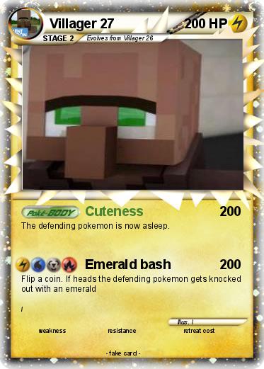 Pokemon Villager 27