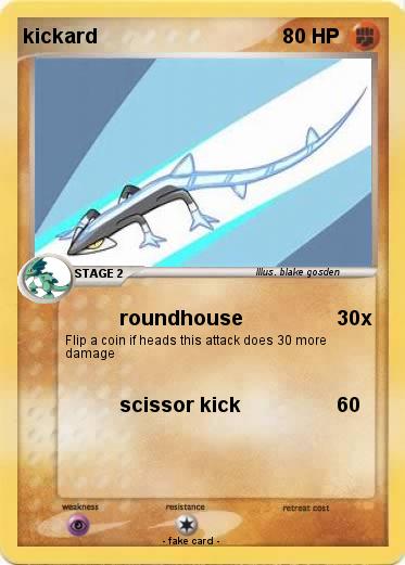 Pokemon kickard