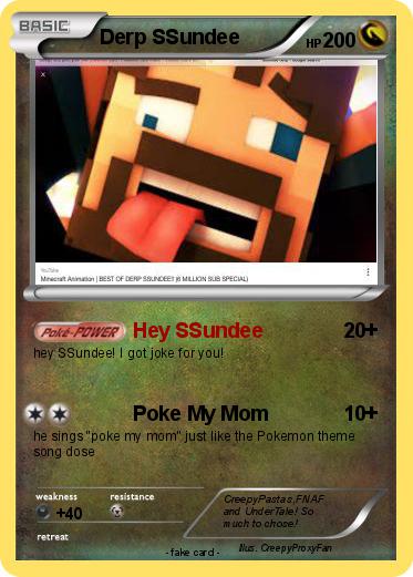 Pokemon Derp SSundee