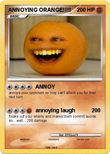 Pokemon ANNOYING ORANGE!!!!!