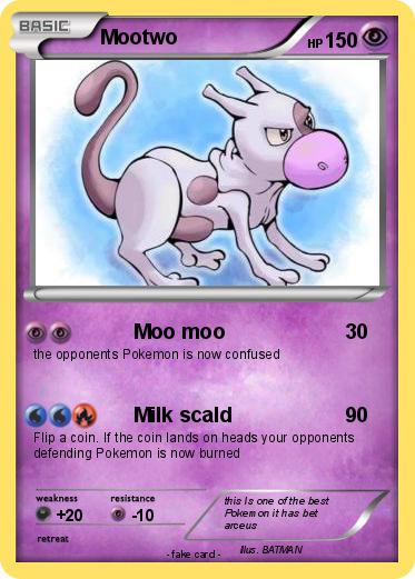Pokemon Mootwo