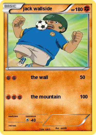 Pokemon jack wallside