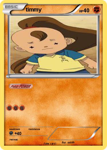 Pokemon timmy