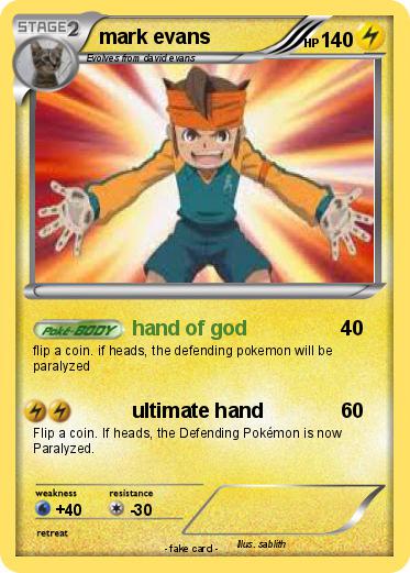 Pokemon mark evans