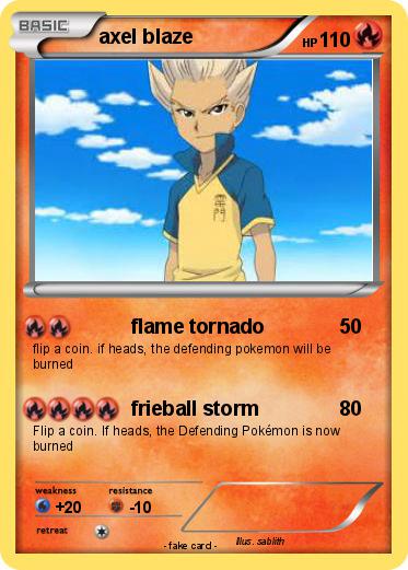 Pokemon axel blaze Pokemon axel blaze