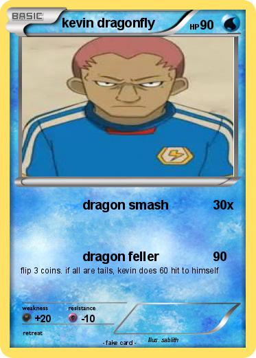 Pokemon kevin dragonfly