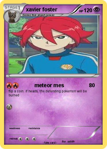 Pokemon xavier foster