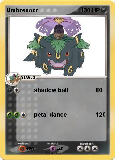 Pokemon Umbresoar