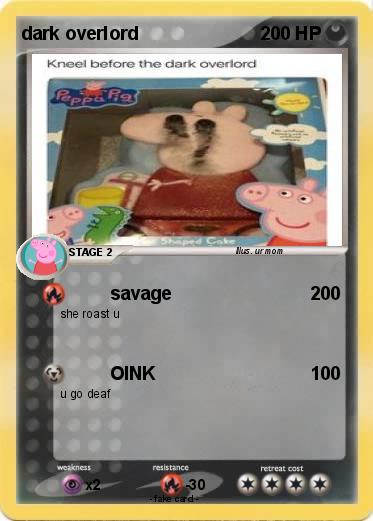 Pokemon dark overlord