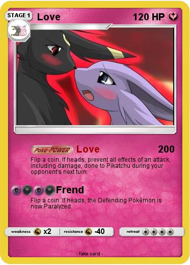 Pokemon Love