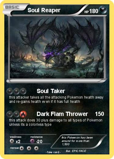 Pokemon Soul Reaper