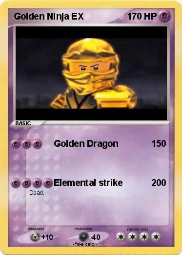 Pokemon Golden Ninja EX