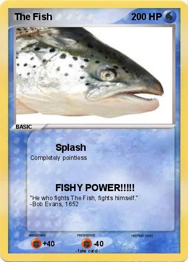 Pokemon The Fish