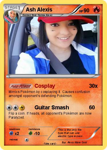 Pokemon Ash Alexis