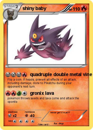 Pokemon shiny baby