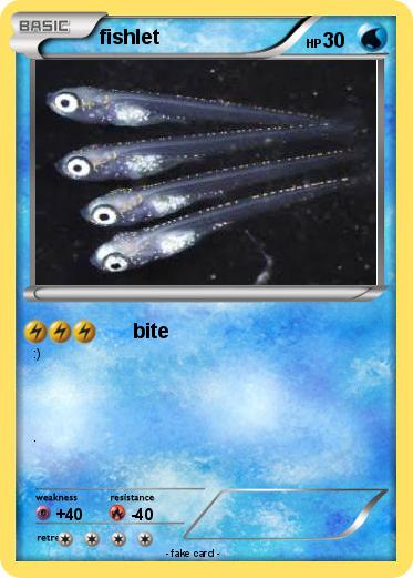 Pokemon fishlet