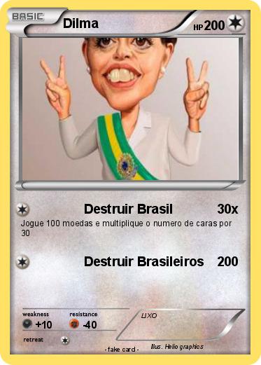 Pokemon Dilma