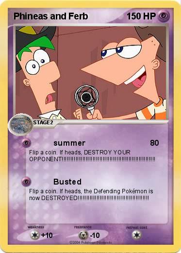 Pokemon Phineas and Ferb