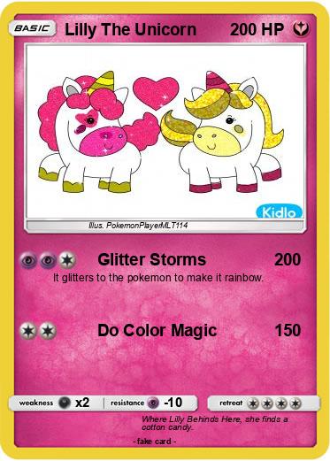 Pokemon Lilly The Unicorn