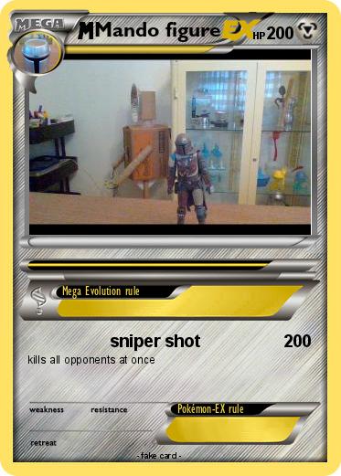 Pokemon Mando figure